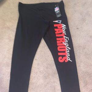 NE Patriots Leggings
